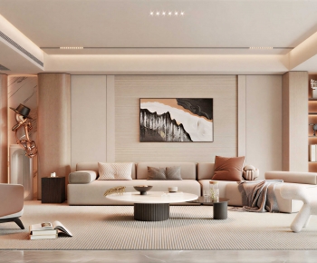 Modern A Living Room-ID:176510814