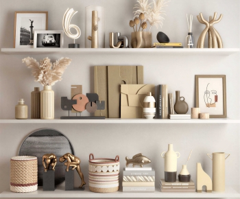 Modern Decorative Set-ID:968410974