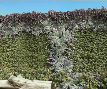 Modern Plant Wall-ID:772192005