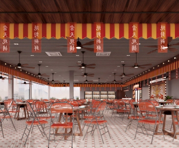 Industrial Style Restaurant-ID:835577962