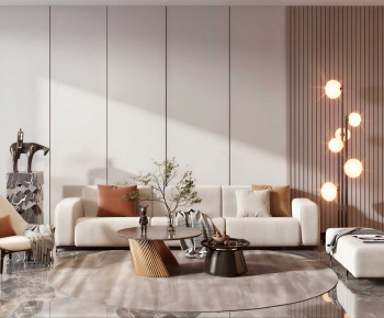 Modern A Living Room-ID:569139965