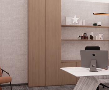 Modern Manager's Office-ID:615571027