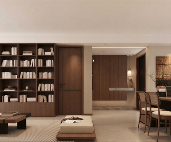 Modern A Living Room-ID:295274977