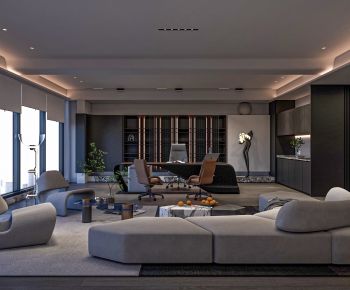 Modern Manager's Office-ID:638619906