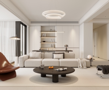 Modern A Living Room-ID:151490937
