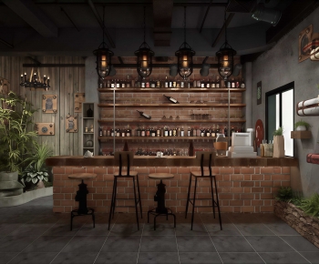 Industrial Style Bar-ID:611056096
