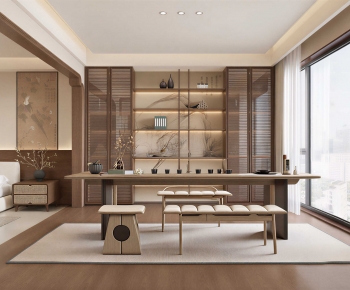 New Chinese Style Tea House-ID:149463896