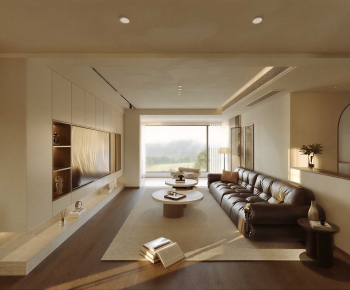 Modern A Living Room-ID:456209903