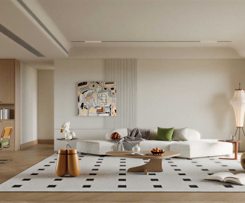Modern A Living Room-ID:717669965