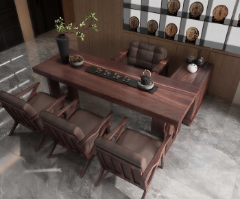 New Chinese Style Tea Set-ID:530910978