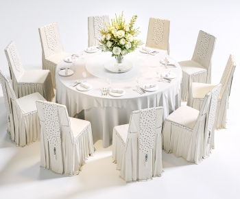 Modern Dining Table And Chairs-ID:274184947