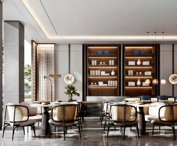 Modern Restaurant-ID:717370995