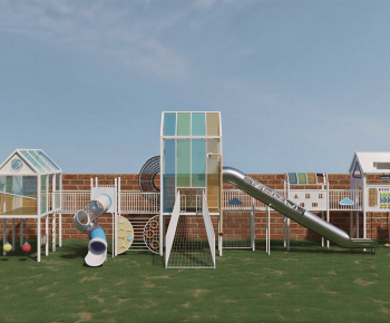 Modern Equipment For Children-ID:119852071