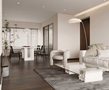 Modern A Living Room-ID:772033936