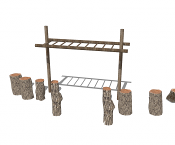 Modern Equipment For Children-ID:989322902