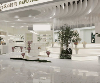 Modern Flower Shop-ID:827369935