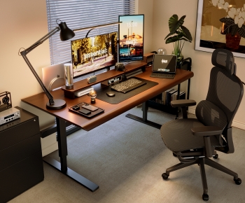 Modern Computer Desk-ID:910063038