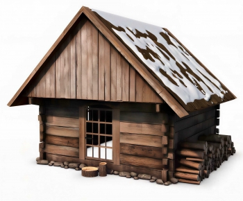 Modern Building Appearance-ID:518790968
