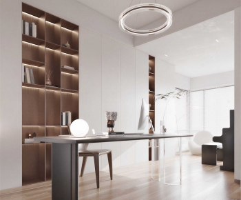 Modern Study Space-ID:130072129