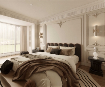 European Style Bedroom-ID:630987887