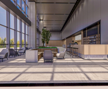 Modern Office Rest Area-ID:651144986