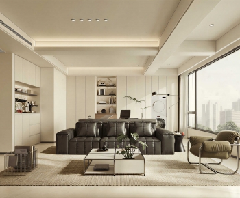 Modern A Living Room-ID:347208022