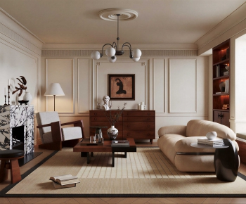 Modern A Living Room-ID:578835961