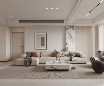 Modern A Living Room-ID:819684038