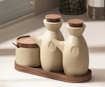Modern Seasoning Jar-ID:615359077
