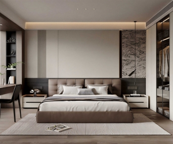 Modern Bedroom-ID:812094938