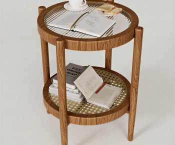 Wabi-sabi Style Side Table/corner Table-ID:711057908