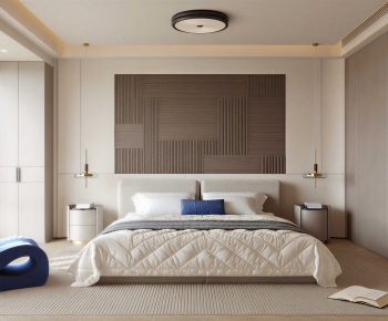 Modern Bedroom-ID:100219242