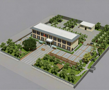 Modern Residential Building-ID:528976921