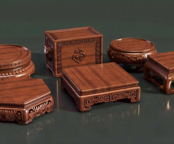 New Chinese Style Side Table/corner Table-ID:225346097