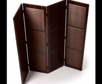 Modern Wooden Screen Partition-ID:730870017