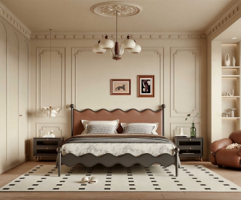 French Style Bedroom-ID:933923014