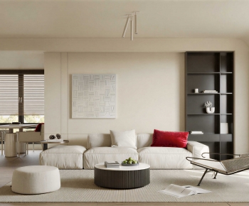 Modern A Living Room-ID:943296911