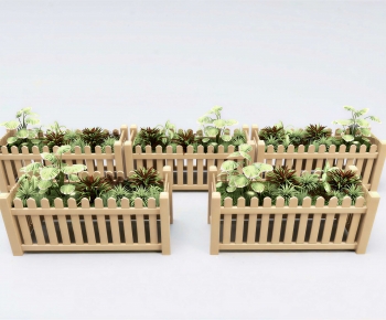 Modern Flower Bed, Flower Bowl, Flower Box-ID:177778018