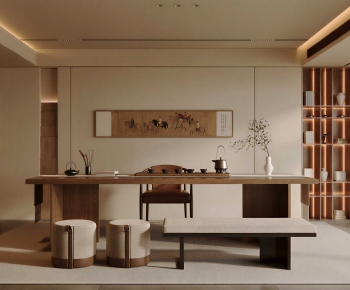 New Chinese Style Tea House-ID:580411917