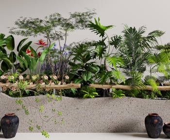 Modern Plant Landscaping-ID:973021984