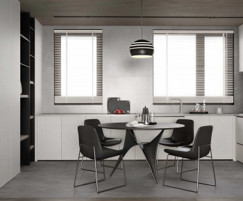 Modern Dining Room-ID:644859089