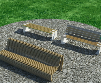Modern Communal Chair-ID:355185996