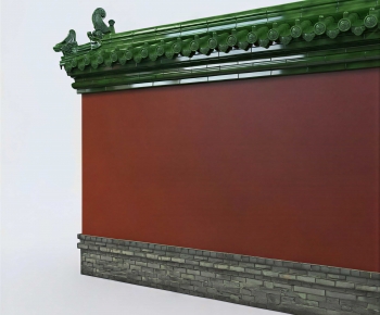 Chinese Style Fence-ID:683778053