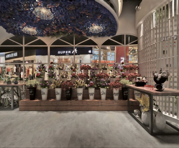 Modern Flower Shop-ID:388858082