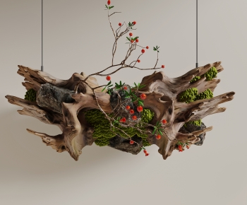 Modern Plant Landscaping-ID:494072911