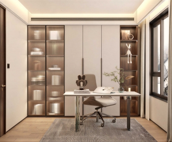 Modern Study Space-ID:432863954
