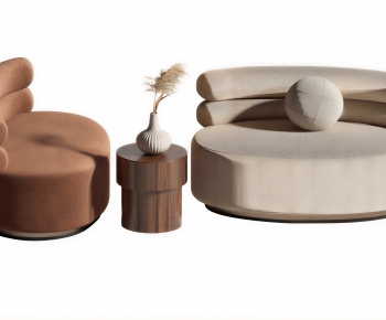 Modern Single Sofa-ID:968667983