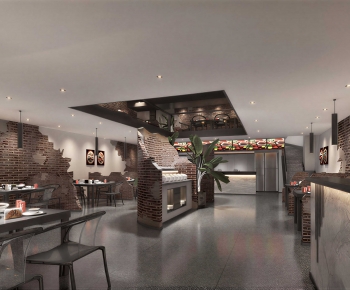 Industrial Style Restaurant-ID:171334034