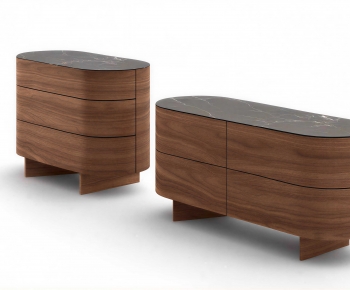 Nordic Style Side Cabinet-ID:455291031