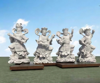 Modern Sculpture Sketch-ID:500083923
